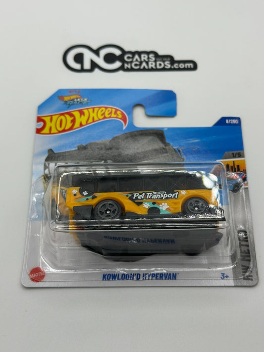 2025 Hot Wheels HW Metro 1/5 Kowloon'd Hypervan (Cracked Blister) Short Card