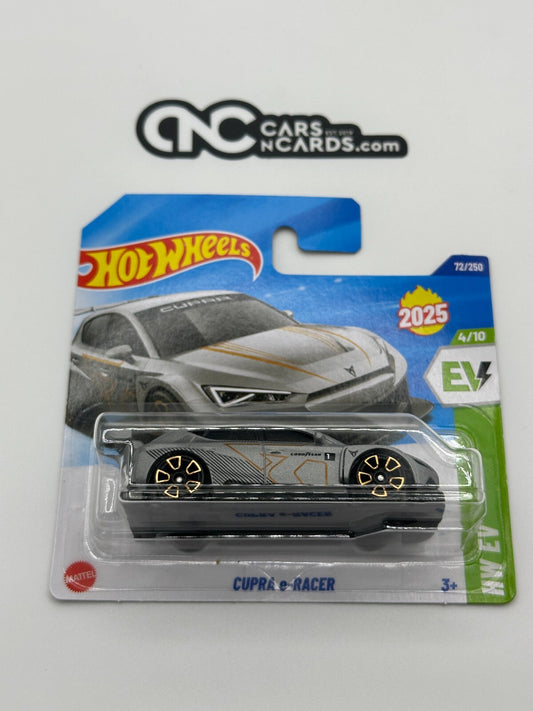 2025 Hot Wheels HW EV 4/10 Cupra e-Racer Short Card
