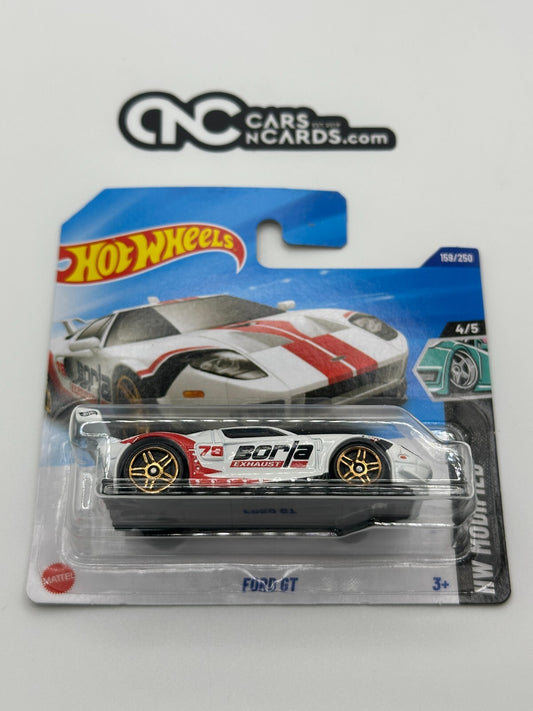 2025 Hot Wheels HW Modified 4/5 Ford GT Borla Short Card