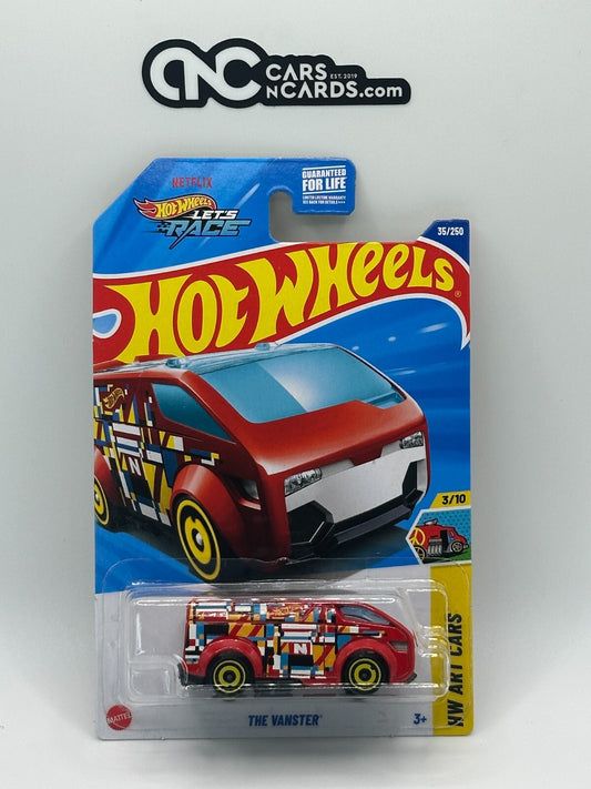 2025 Hot Wheels HW Art Cars 3/10 The Vanster Short Card