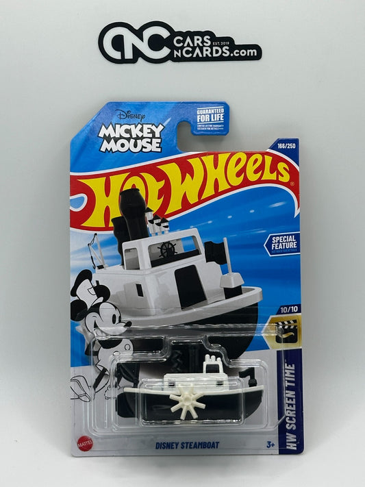 2025 Hot Wheels HW Screen Time 10/10 Disney Steamboat