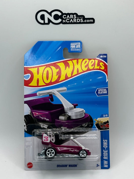 2025 Hot Wheels HW Ride-Ons 3/5 Draggin' Wagon