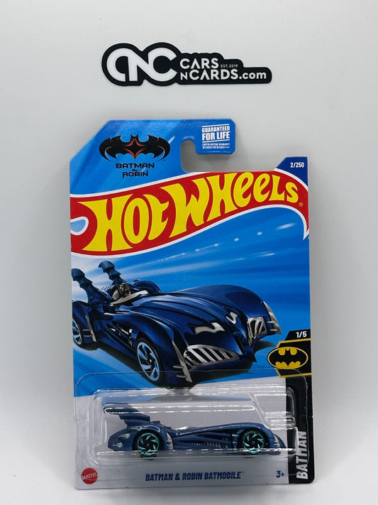 2025 Hot Wheels Batman 1/5 Batman & Robin Batmobile