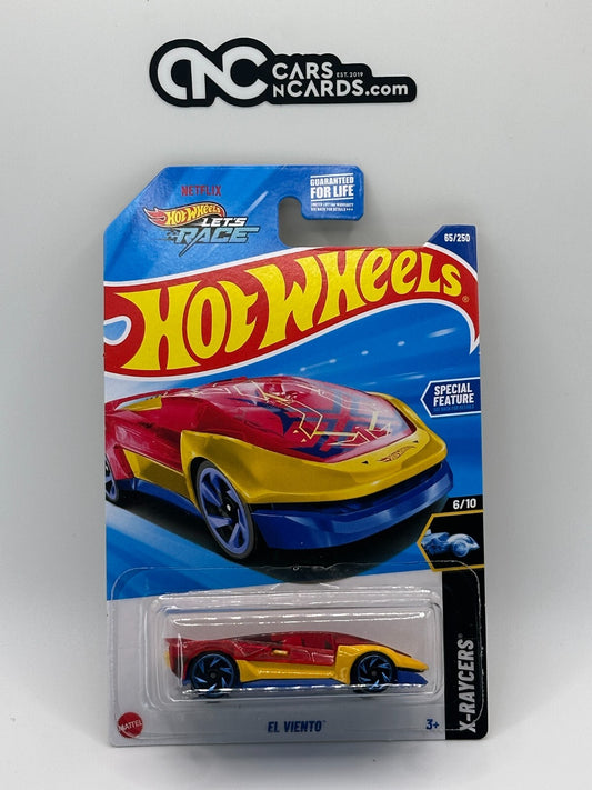 2025 Hot Wheels X-Raycers 6/10 El Viento