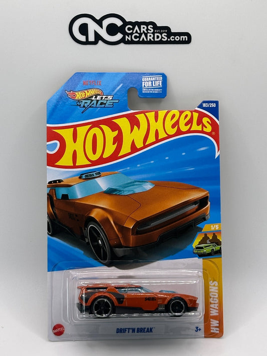 2025 Hot Wheels HW Wagons 1/5 Drift 'N Break