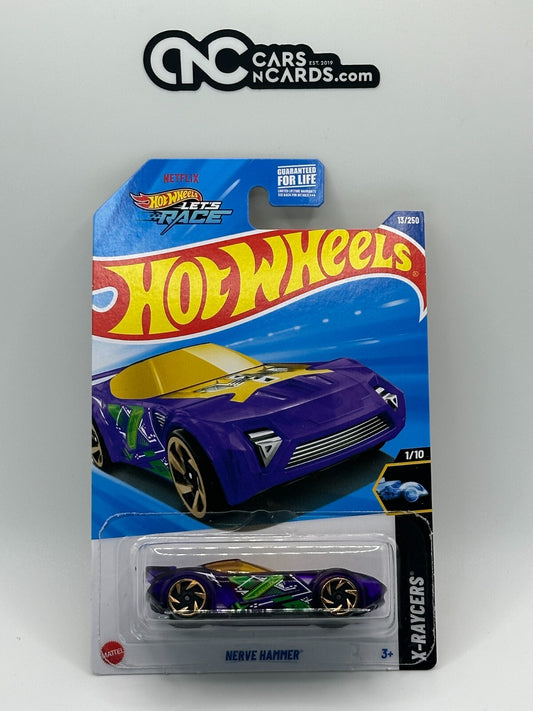 2025 Hot Wheels X-Raycers 1/10 Nerve Hammer