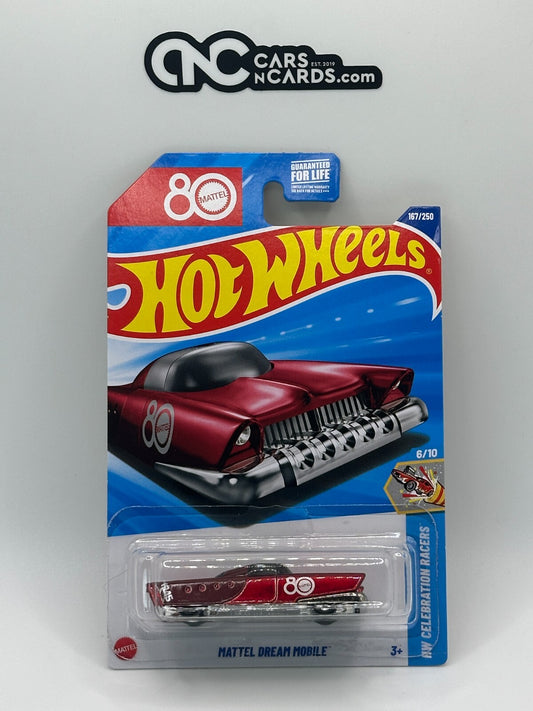 2025 Hot Wheels HW Celebration Racers 6/10 Mattel Dream Mobile