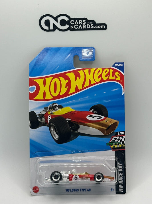 2025 Hot Wheels HW Race Day 8/10 '68 Lotus Type 49