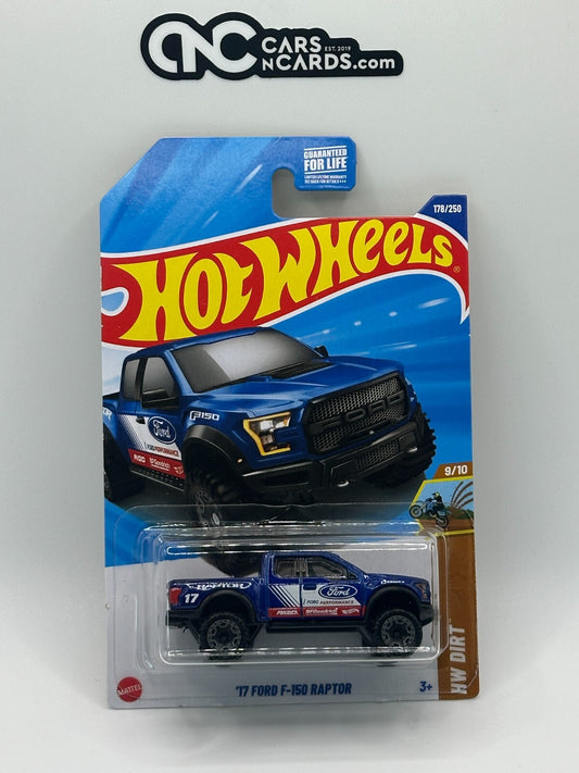 2025 Hot Wheels HW Dirt 9/10 '17 Ford F-150 Raptor