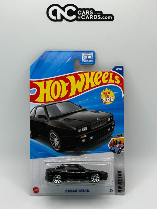 2025 Hot Wheels HW Metro 4/5 Maserati Shamal