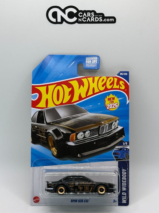 2025 Hot Wheels HW Wild Widebody 1/5 BMW 635 CSi