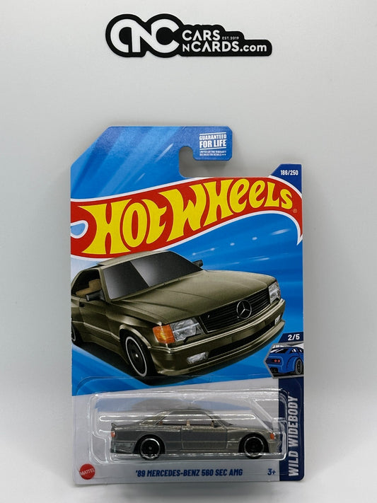 2025 Hot Wheels Wild Widebody 2/5 '89 Mercedes-Benz 560 SEC AMG