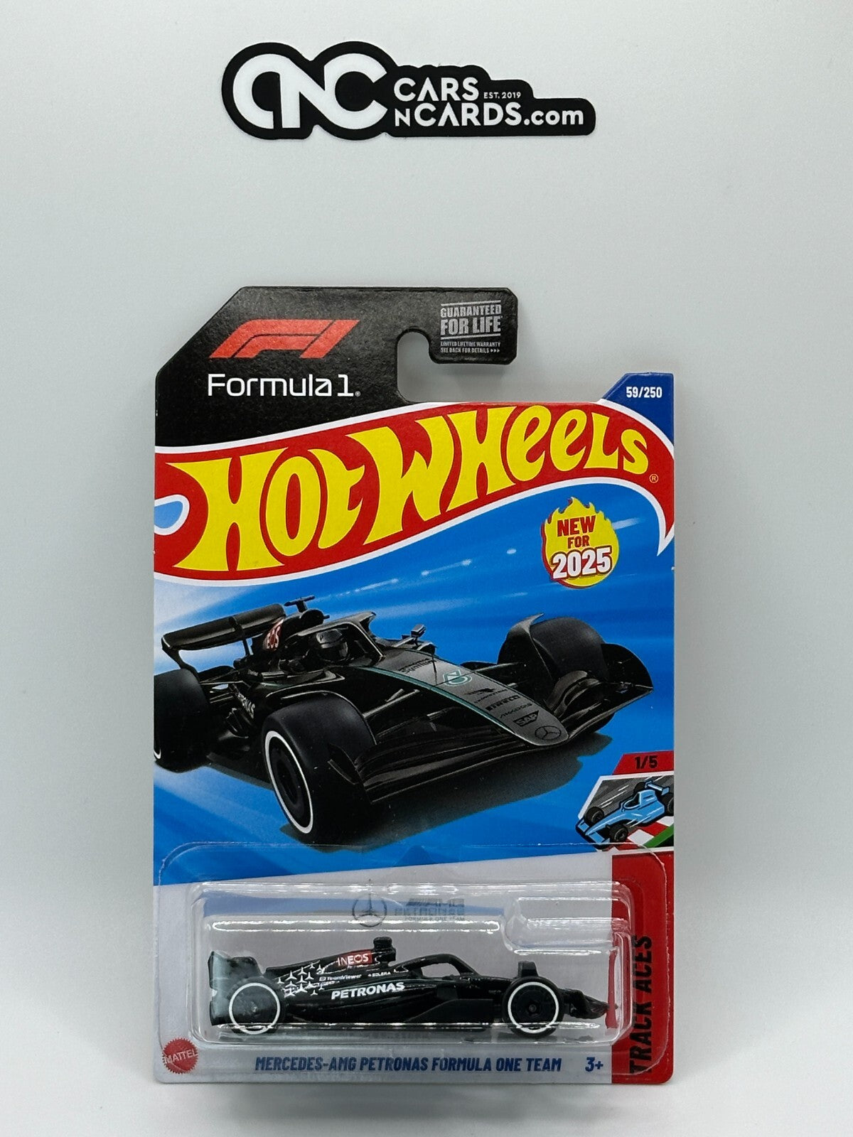 2025 Hot Wheels Mercedes-AMG F1 Formula One Team