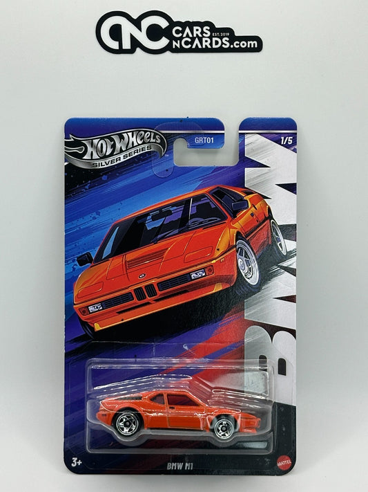 2025 Hot Wheels Silver Series BMW Series 1/5 BMW M1