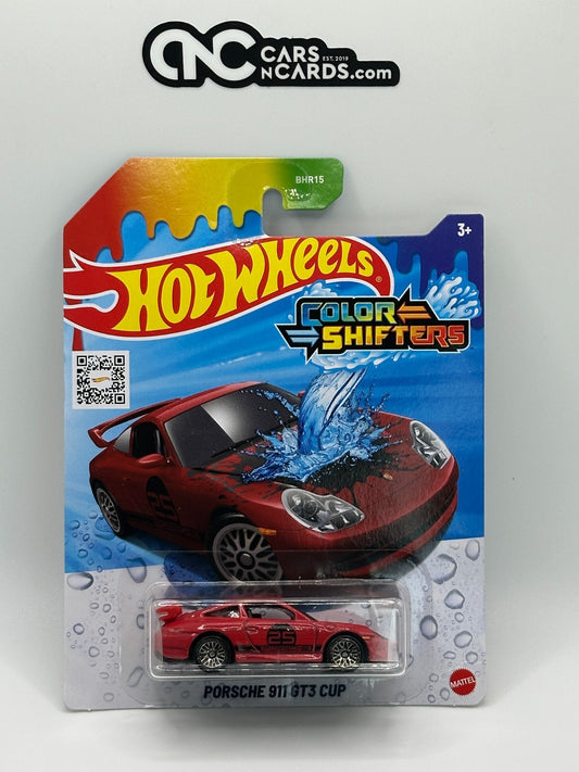 2025 Hot Wheels Color Shifters Porsche 911 GT3 Cup
