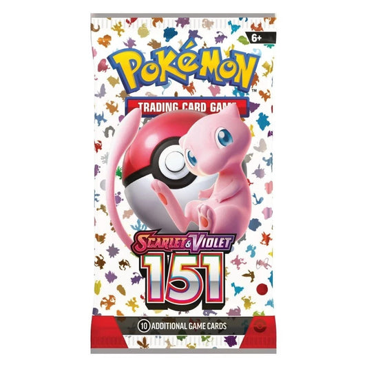 Pokemon Scarlet & Violet 151 Booster Pack Sealed