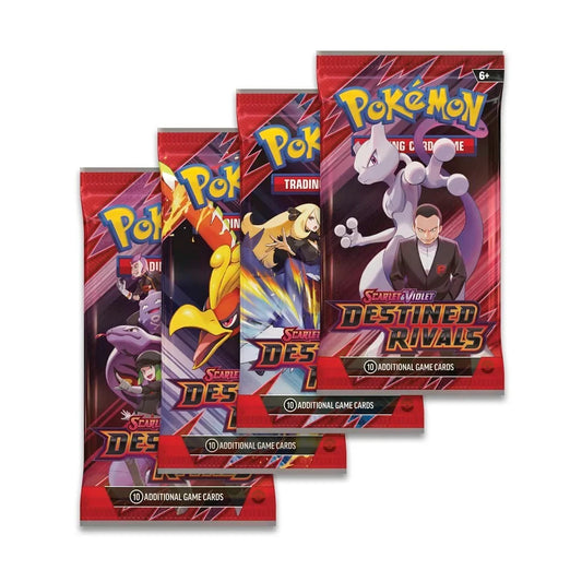 (1) Pokemon Scarlet & Violet Destined Rivals Booster Pack Sealed Random Artwork