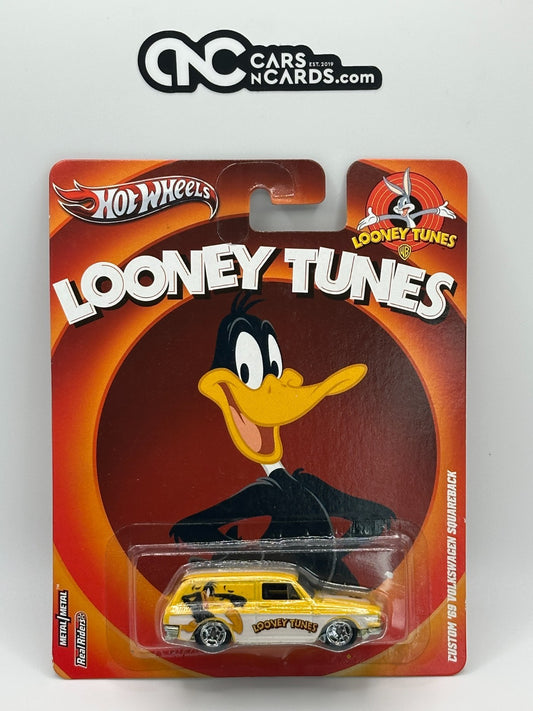 2012 Hot Wheels Premium Looney Tunes Custom '69 Volkswagen Squareback Daffy Duck