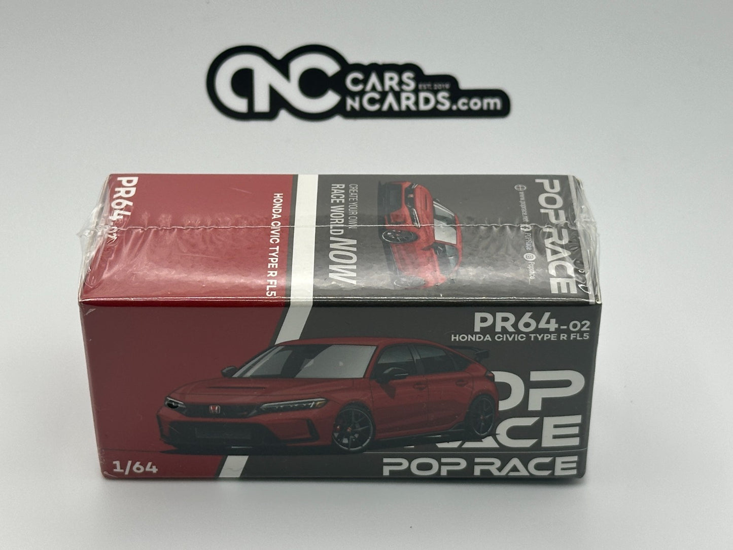 POPRACE 1:64 Honda Civic Type R FL5 RED PR640002