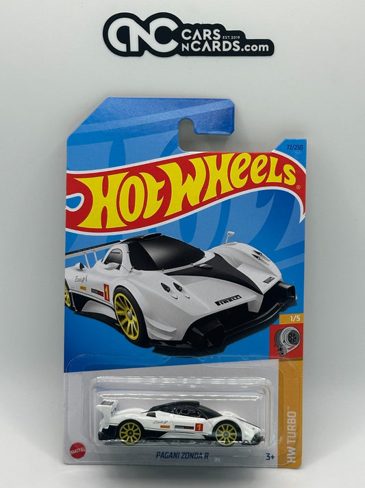 2023 Hot Wheels HW Turbo Pagani Zonda R White
