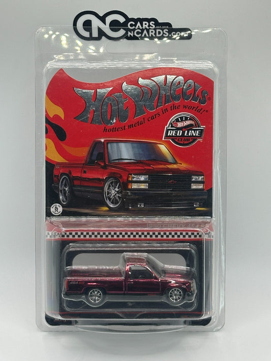 2023 Hot Wheels RLC 1990 Chevy 454 SS Red With Protector