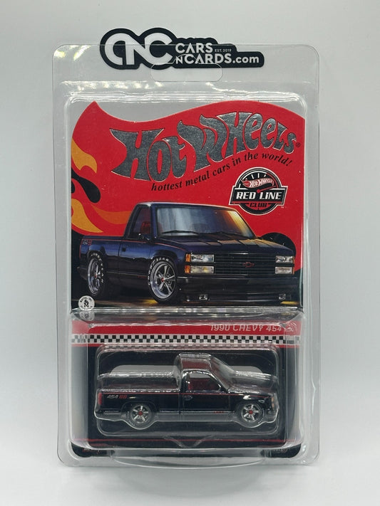 2022 Hot Wheels RLC 1990 Chevy 454 SS Black With Protector