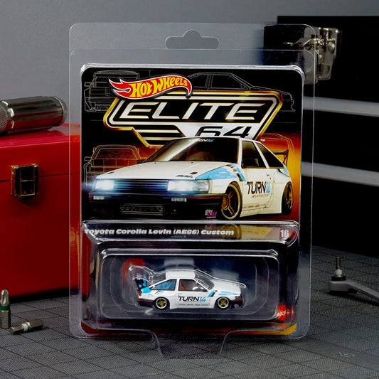 2024 Hot Wheels RLC Elite 64 Toyota Corolla Levin (AE86) Custom Sealed in Box