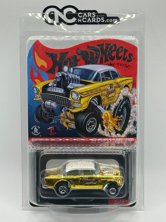 2019 Hot Wheels RLC sELECTIONs Series '55 Chevy Bel Air Gasser Dirty Blonde