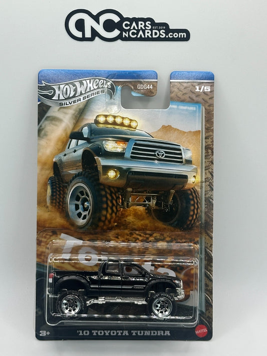 2025 Hot Wheels Silver Series Toyota 1/5 '10 Toyota Tundra