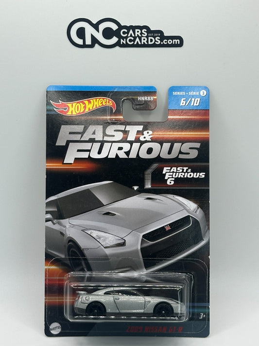 2023 Hot Wheels Fast & Furious 6/10 Series 3 Fast & Furious 6 2009 Nissan GT-R