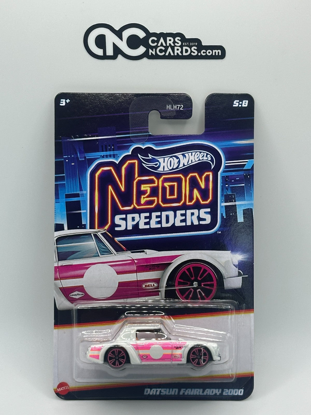 2025 Hot Wheels Neon Speeders 5/8 Datsun Fairlady 2000