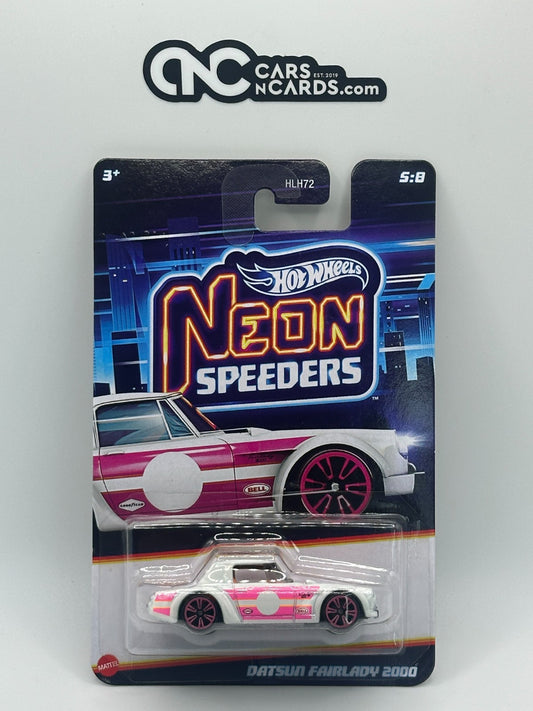 2025 Hot Wheels Neon Speeders 5/8 Datsun Fairlady 2000