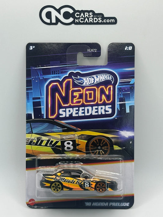 2025 Hot Wheels Neon Speeders 1/8 '98 Honda Prelude