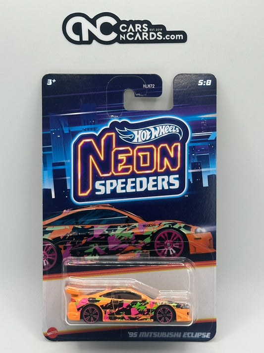 2024 Hot Wheels Neon Speeders 5/8 Mitsubishi Eclipse