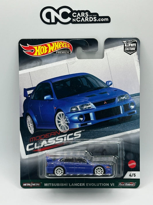 2021 Hot Wheels Premium Modern Classics 4/5 Mitsubishi Lancer Evolution VI