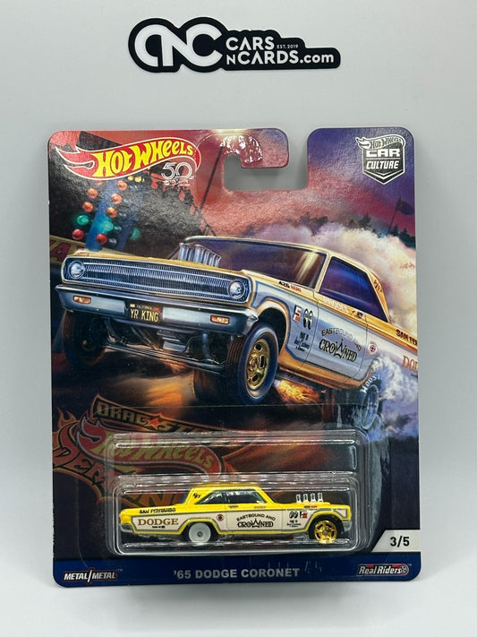 2018 Hot Wheels Premium Car Culture 3/5 '65 Dodge Coronet