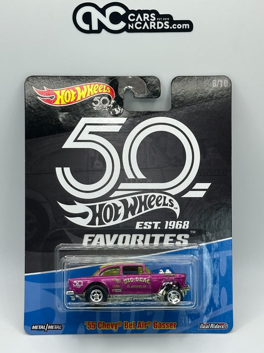 2018 Hot Wheels Premium Car Culture 8/10 '55 Chevy Bel Air Gasser Big Deal