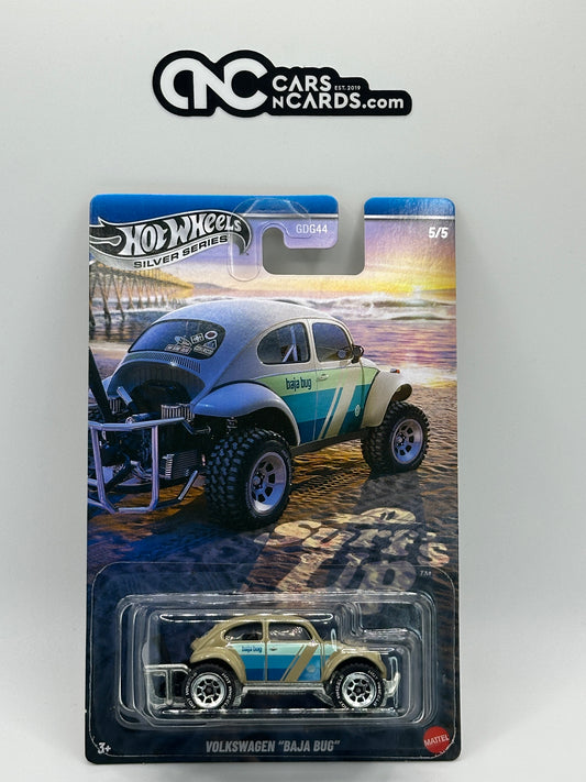 2025 Hot Wheels Silver Series Surf's Up 5/5 Volkswagen "Baja Bug"