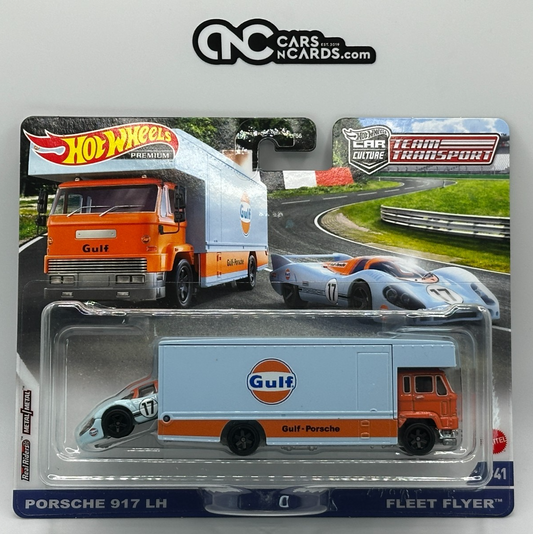 2022 Hot Wheels Premium Team Transport #41 Porsche 917 LH Fleet Flyer