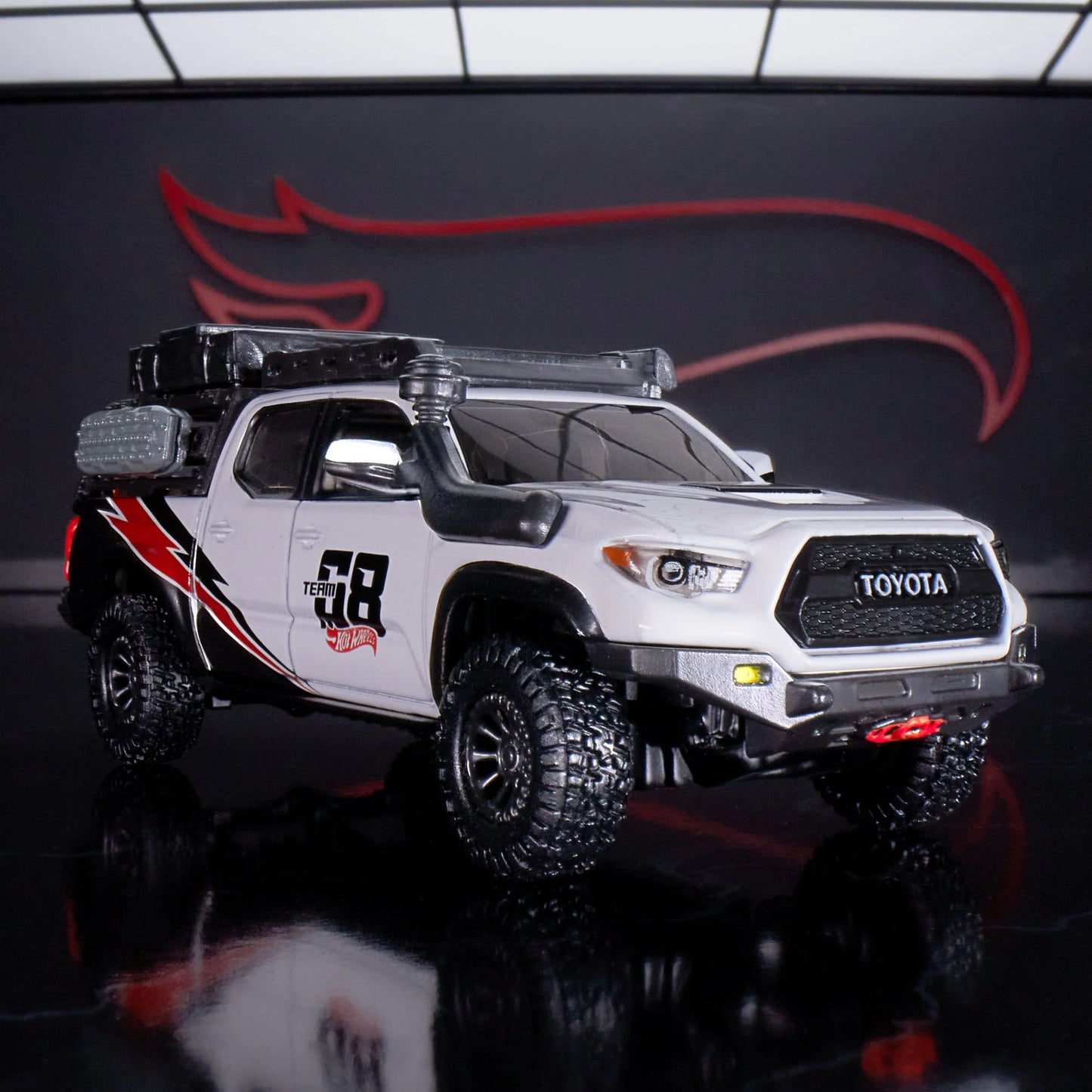 2024 Hot Wheels RLC Mattel Creations Elite 64 Mod Shop 17 Toyota Tacoma Sealed Box