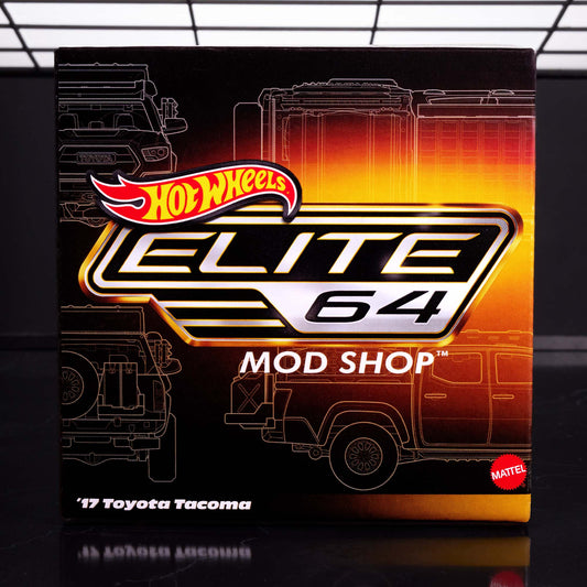 2024 Hot Wheels RLC Mattel Creations Elite 64 Mod Shop 17 Toyota Tacoma Sealed Box