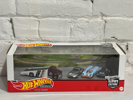 2020 Hot Wheels Premium Car Culture Diorama Jaguar/Porsche/Mercedes-Benz