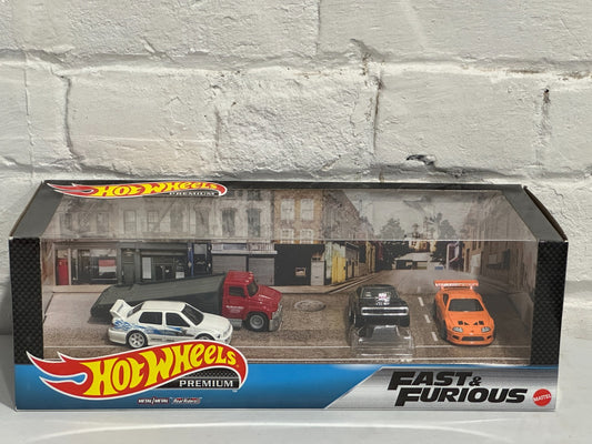 2020 Hot Wheels Premium Diorama Fast & Furious Garage