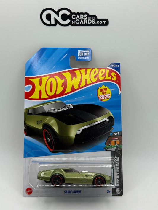 2025 Hot Wheels HW Dream Garage 4/5 Slide-Burn