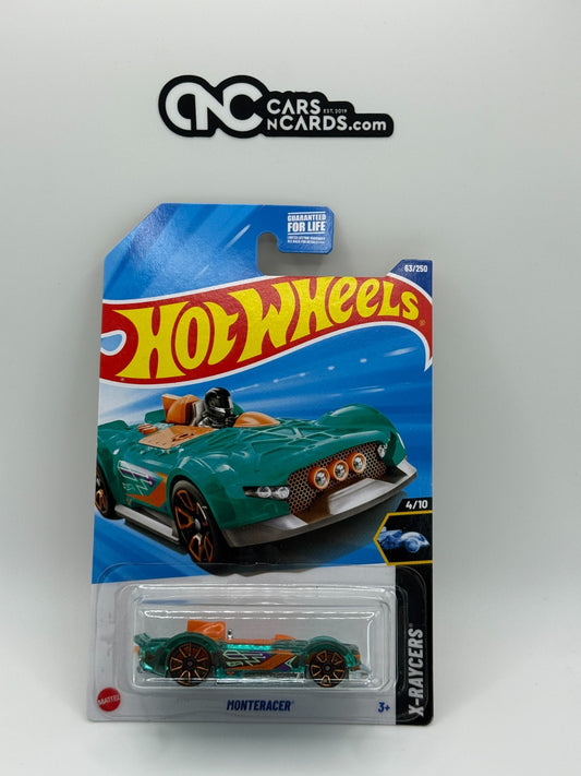 2025 Hot Wheels X-Raycers 4/10 Monteracer