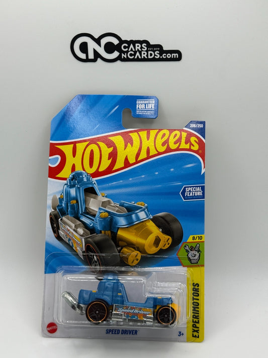 2025 Hot Wheels Experimotors 8/10 Speed Driver