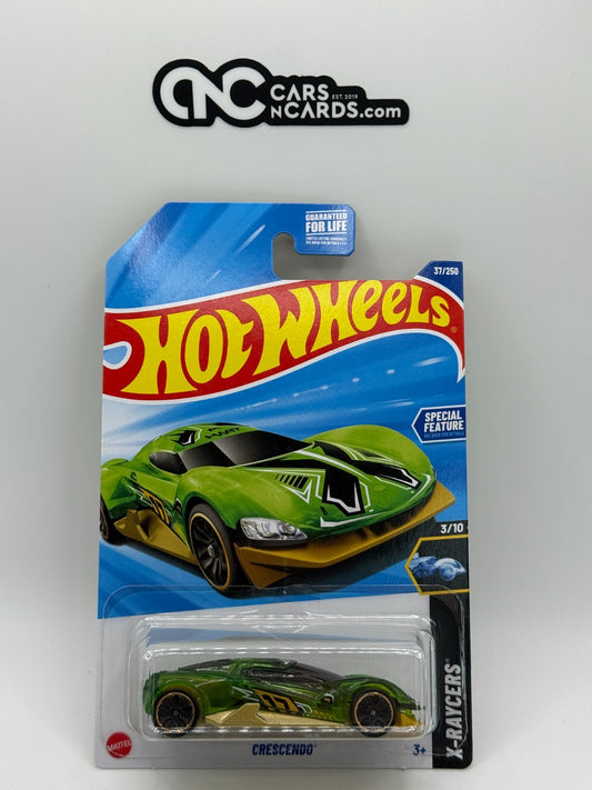 2025 Hot Wheels X-Raycers 3/10 Crescendo