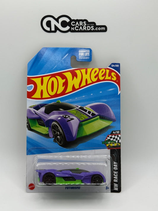 2025 Hot Wheels HW Race Day 4/10 Futurismo