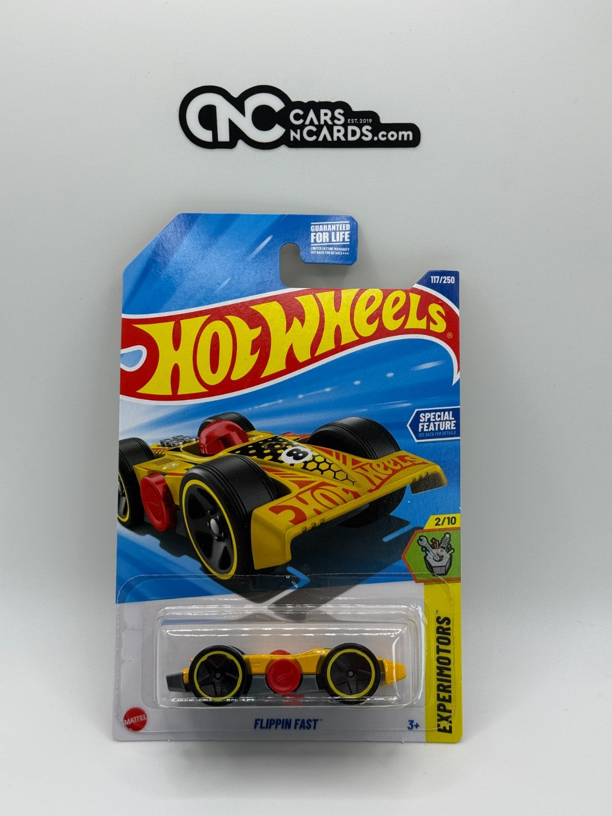 2025 Hot Wheels Experimotors 2/10 Flippin Fast