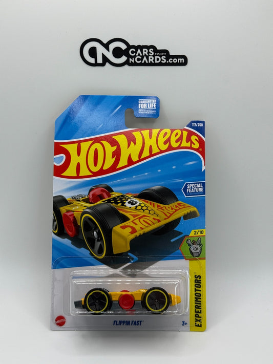 2025 Hot Wheels Experimotors 2/10 Flippin Fast